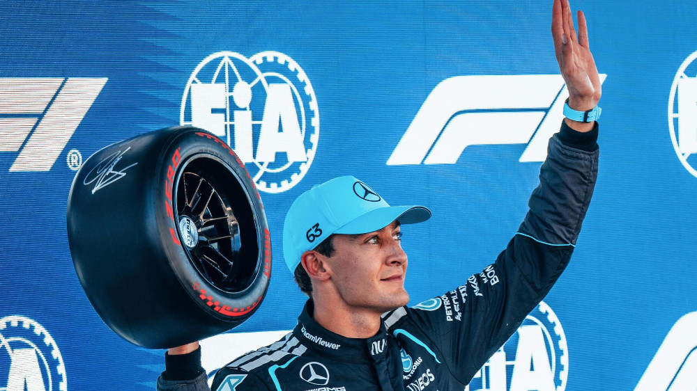 George Russell va pleca din pole-position în Marele Premiu de la Barcelona