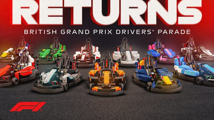 Paradă spectaculoasă la Silverstone. Piloţii de Formula 1 vor conduce mini-maşini Lego înaintea cursei