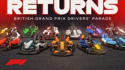 Paradă spectaculoasă la Silverstone. Piloţii de Formula 1 vor conduce mini-maşini Lego înaintea cursei