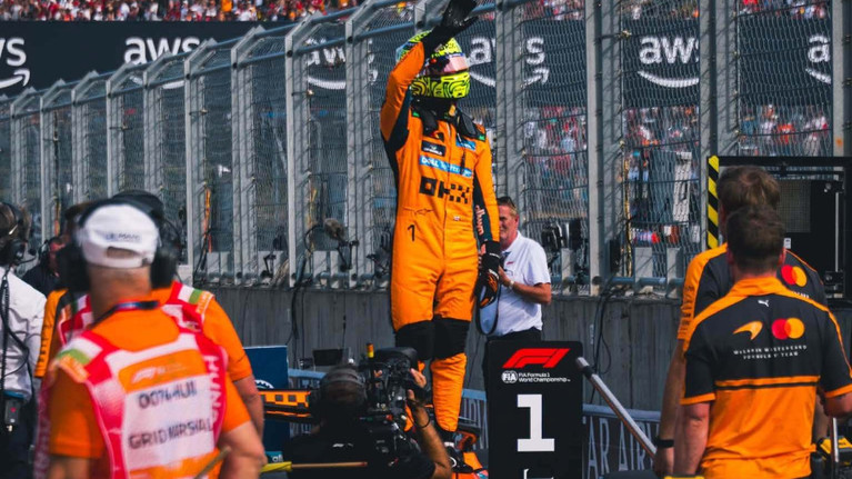 Lando Norris a câştigat Marele Premiu al Ungariei. Oscar Piastri a abandonat pe final