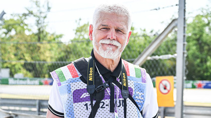 Preşedintele Cehiei, Petr Pavel, fotograf la Marele Premiu al Ungariei