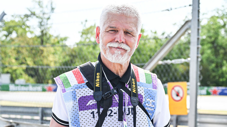 Preşedintele Cehiei, Petr Pavel, fotograf la Marele Premiu al Ungariei