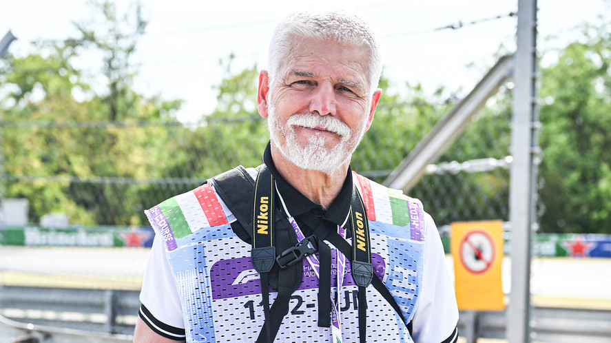 Preşedintele Cehiei, Petr Pavel, fotograf la Marele Premiu al Ungariei