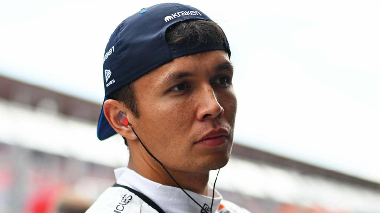 Alexander Albon şi-a prelungit contractul cu Williams