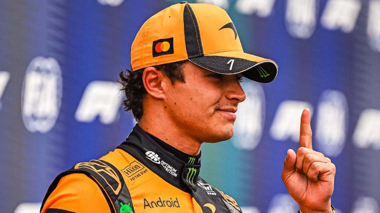 Lando Norris va pleca din pole-position în Marele Premiu al Olandei la Formula 1