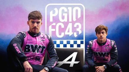 Franco Colapinto va rămâne coechipierul lui Pierre Gasly la Alpine anul viitor