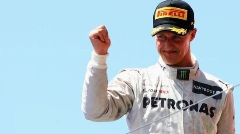 Ferrari, omagiu pentru Michael Schumacher la Marele Premiu al Italiei de la Monza

