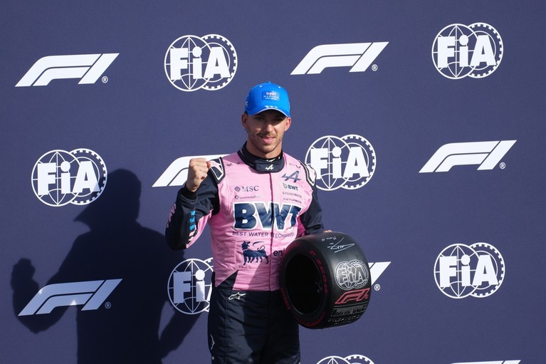 Surpriză colosală în ”templul vitezei”! Pierre Gasly va pleca din pole-position