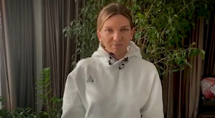 VIDEO | 22 de zile de stat în casă pentru Halep. Cum se menţine în formă şi ce program are în izolare