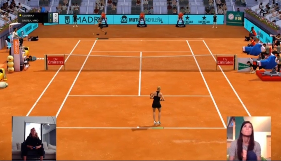 Sorana Cîrstea s-a calificat în ”optimi” la Madrid cu maxim de puncte şi devine una din marile favorite la câştigarea competiţiei