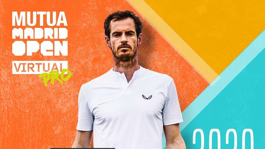 Andy Murray, campion în turneul virtual de la Madrid. Meci spectaculos cu Goffin, în finală