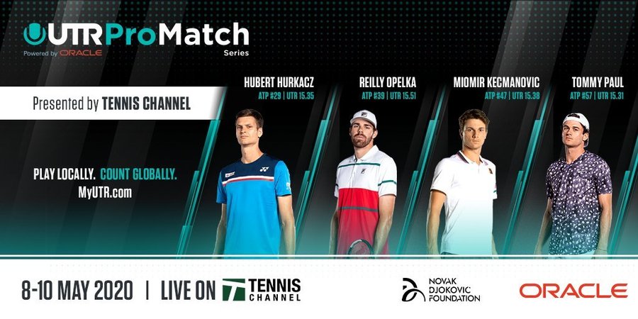 Spectacol în prima zi la UTR Pro Match Series. Un singur jucător are maxim de puncte