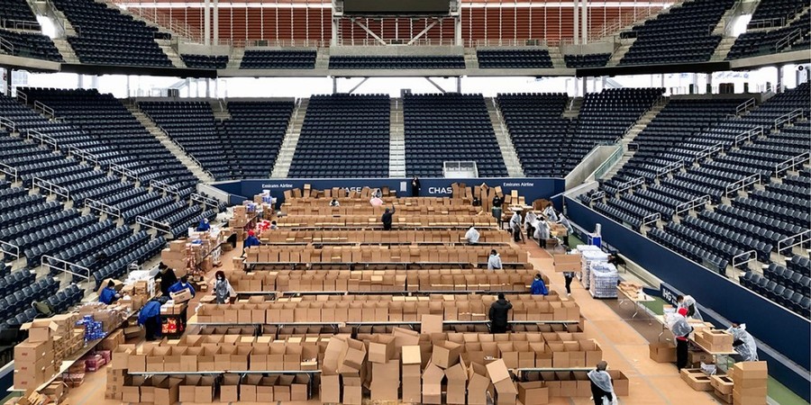 Veşti bune din SUA. A fost dezafectat spitalul din complexul unde are loc US Open