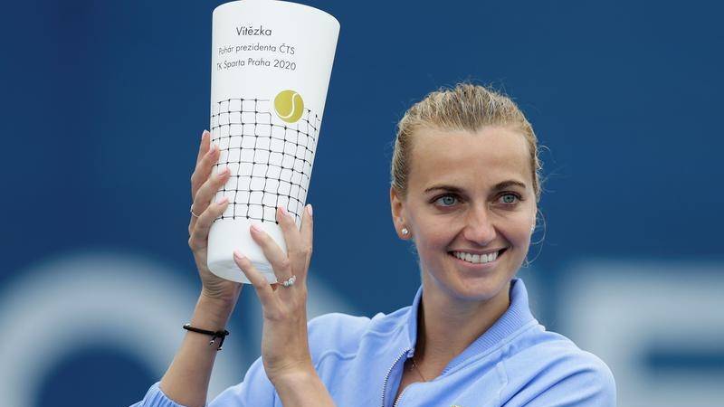 Kvitova a câştigat turneul amical din Cehia