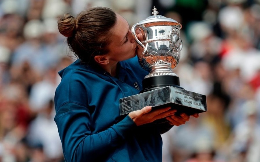 Halep, aproape doi ani de la primul turneu de mare-şlem câştigat. Mesajul emoţionant al sportivei