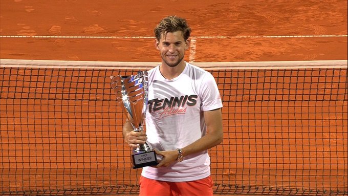 Thiem, învingător în prima etapă a Adria Tour