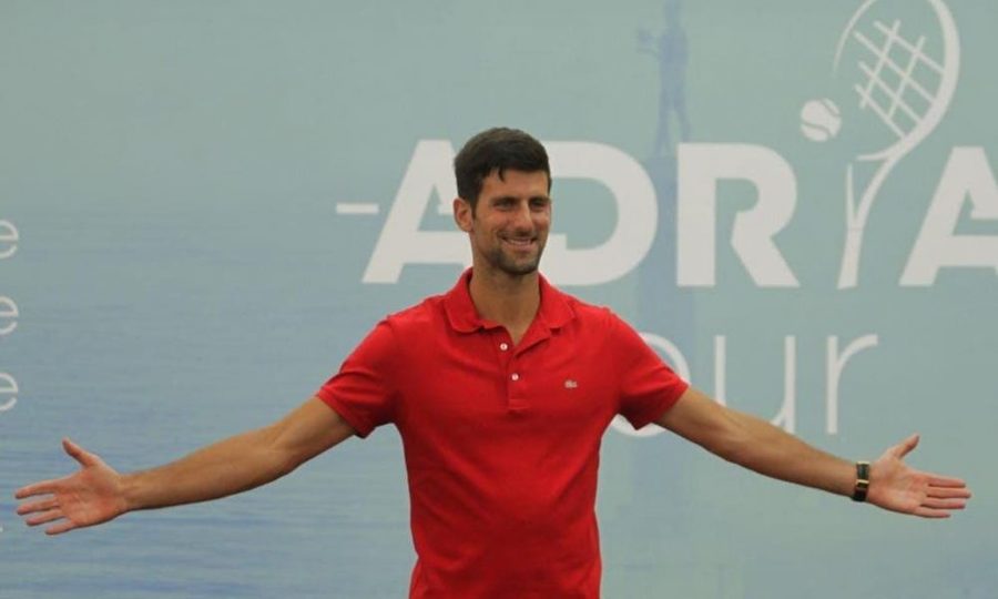 Djokovic, reacţii după ce a organizat weekend-ul trecut un turneu cu mulţi fani în tribune. ”Ştiu că au existat critici, mai ales venite din vest – de ce avem fani în tribune”