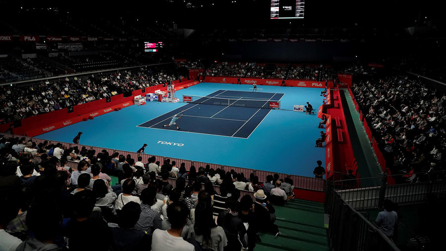 Tradiţionalul turneu de tenis de la Tokyo a fost anulat, deşi Japonia a depăşit pandemia de Covid-19