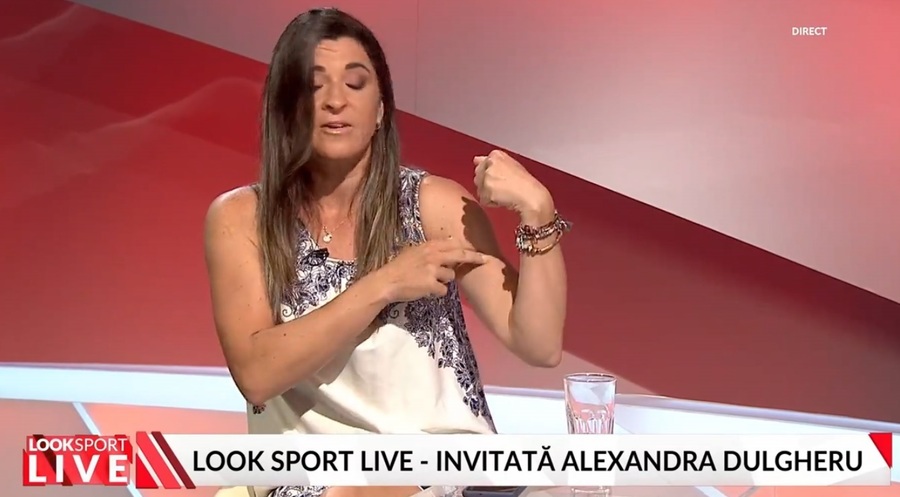 "Nu-i arătaţi lui Rafa, că mă înţeleg bine cu el!" VIDEO | Cum îl imită Alexandra Dulgheru pe Nadal