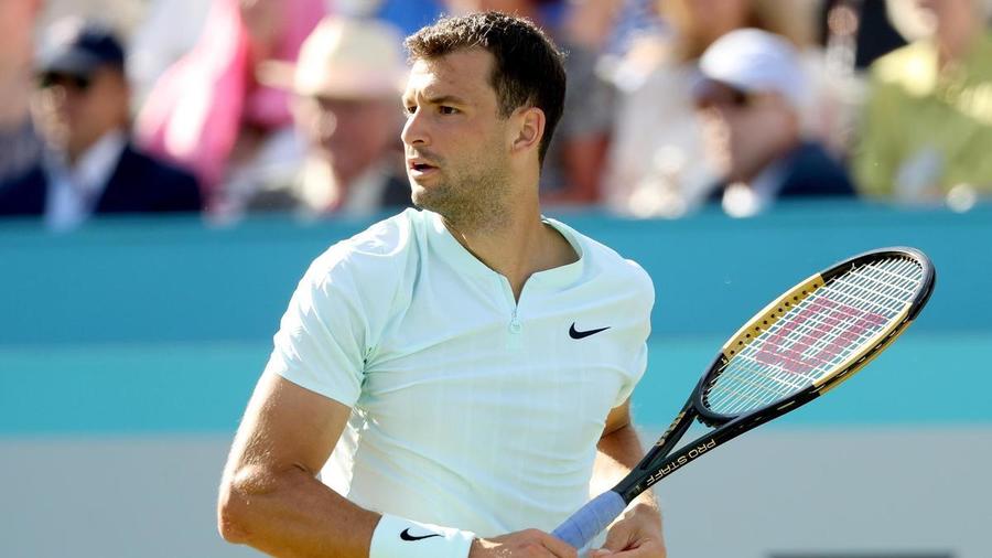 News alert! Gregor Dimitrov a fost depistat cu Coronavirus