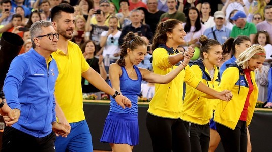 Meciul România - Italia, de la FED Cup, a fost amânat. Când va avea loc 