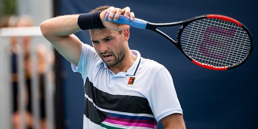 Grigor Dimitrov nu mai este purtător al virusului Sars-CoV-2
