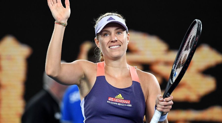 Kerber l-a readus pe antrenorul cu care a devenit lider WTA