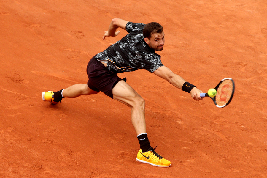 Grigor Dimitrov, momente teribile după ce a contactat COVID-19: ”Apoi, brusc, pur şi simplu am cedat total, m-am culcat sau doar m-am odihnit”