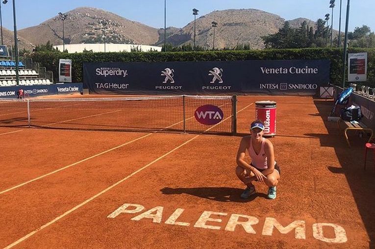 Irina Begu, eliminată în minimum de seturi la Palermo