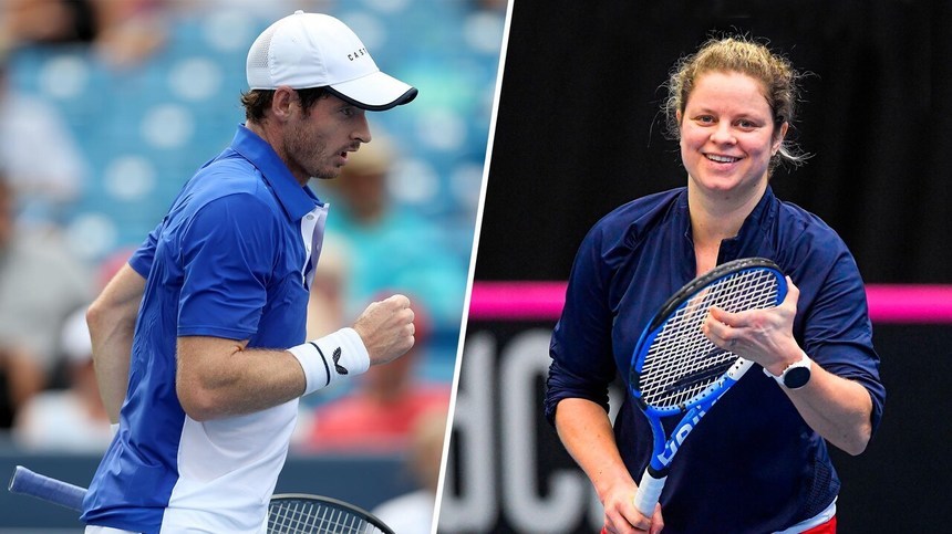 Andy Murray şi Kim Clijsters merg la US Open. Ambii au primit wild card