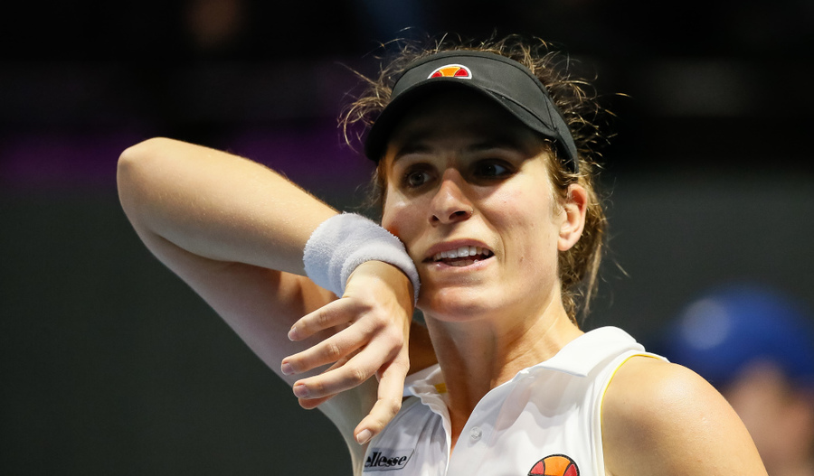 Sperietura trasă de Johanna Konta la meciul din primul tur la Lexington: "Ritmul cardiac crescuse fără motiv"