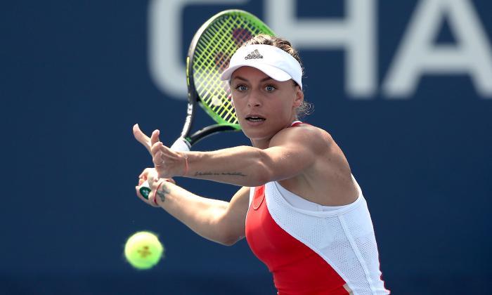 Ana Bogdan, abandon la Praga. A fost nevoită să se retragă, deşi conducea cu 5-2