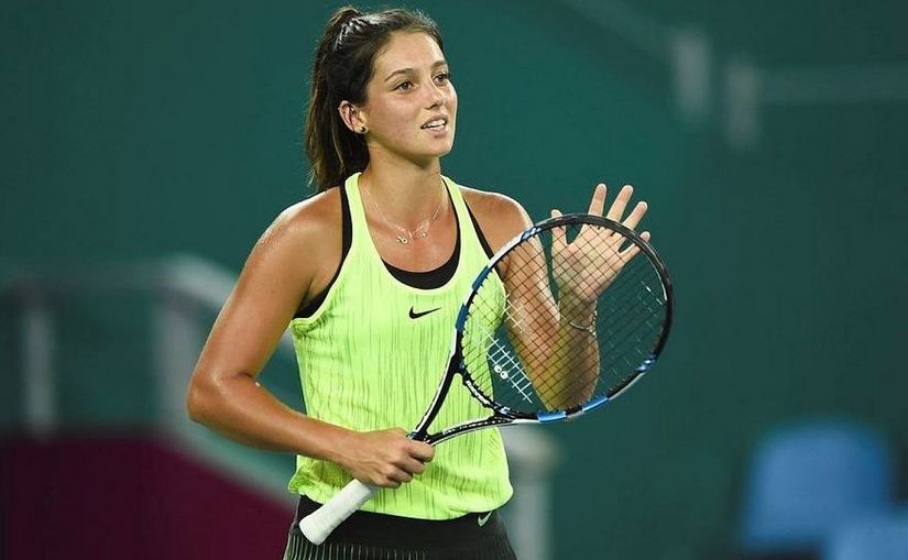 Raluca Olaru a fost eliminată în primul tur, al turneului de la Praga