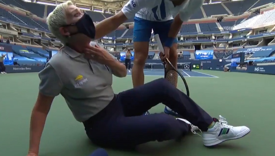 Arbitra lovită de Djokovic a fost ameninţată cu moartea 