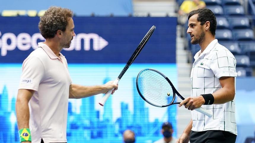 Primul trofeu acordat la US Open: Pavic şi Soares, campioni la dublu