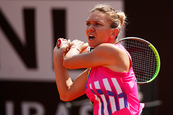 Presa italiană nu a fost impresionată de Halep, după primul meci de simplu jucat la Roma