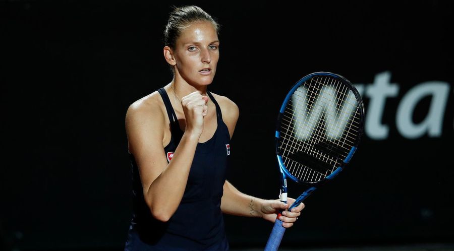 Karolina Pliskova a prefaţat finala cu Simona Halep. ”Nu va fi niciodată uşor cu ea, indiferent de turneu, dar va fi un meci mare”
