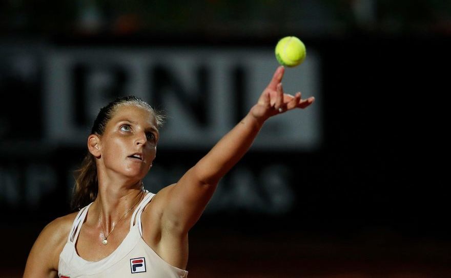Nou val de laude din partea Pliskovei pentru Halep. ”Ai jucat un tenis minunat”
