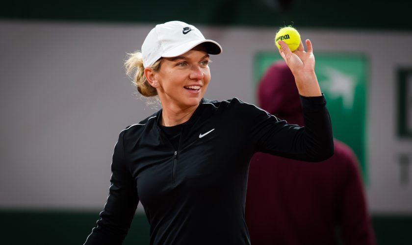 S-a stabilit când va juca Simona Halep cu Amanda Anisimova, la Roland Garros