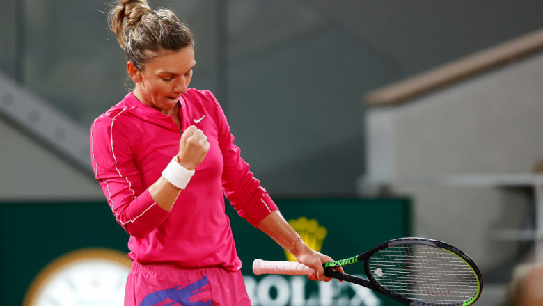 Prima reacţie a Simonei Halep, după ce a umilit-o pe Anisimova. ”M-am simţit bine, mai ales că lucrurile au mers foarte bine şi la antrenament"
