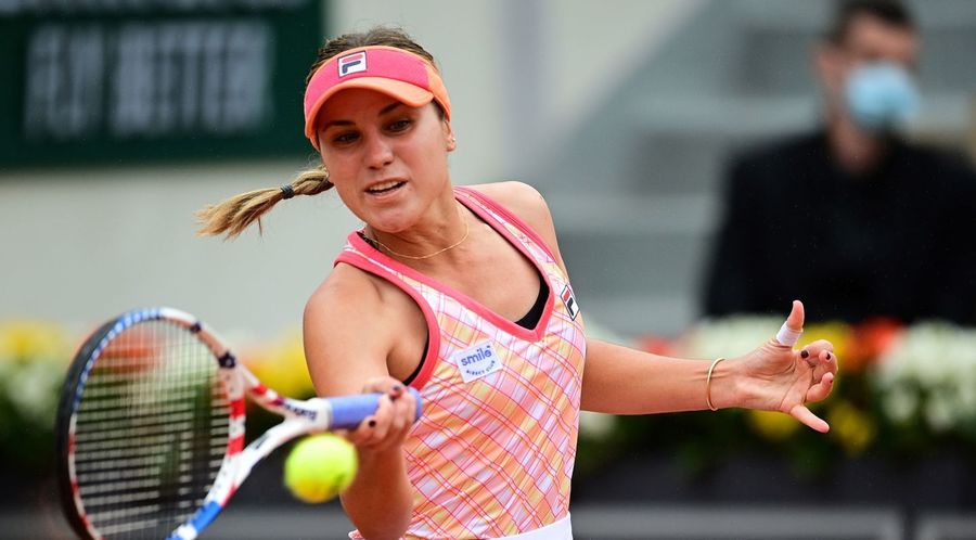  Sofia Kenin, printre puţinele favorite care continuă la Roland-Garros