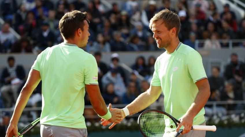 Germanii Krawietz şi Mies îşi vor apăra trofeul la Roland Garros