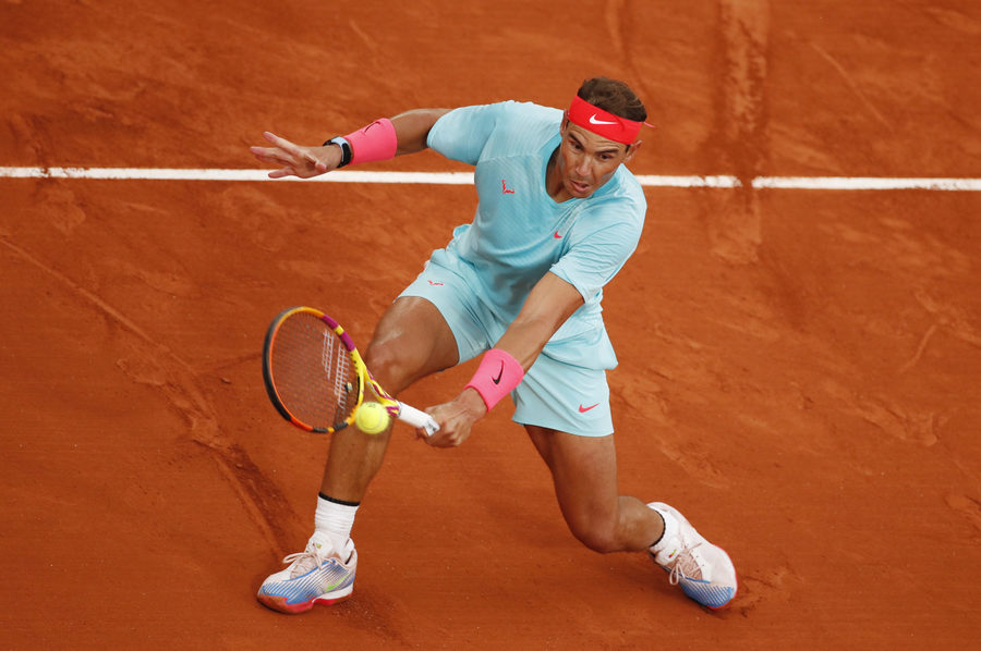 Rafael Nadal s-a calificat pentru a 13-a oară în finală la Roland Garros