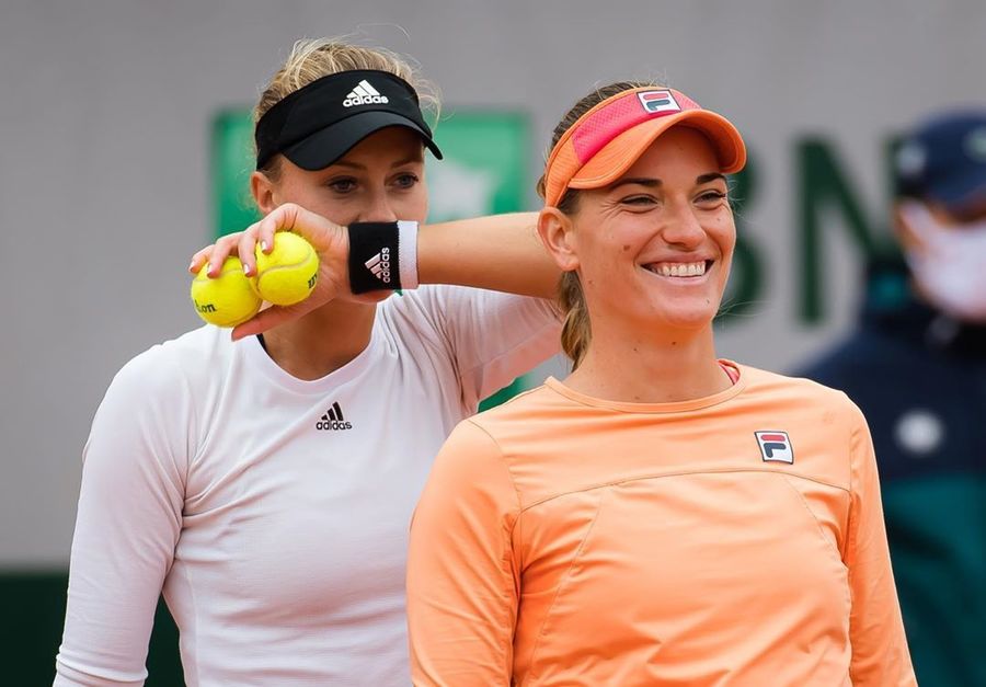 Kristina Mladenovic şi Timea Babos şi-au apărat trofeul la Roland Garros, la dublu