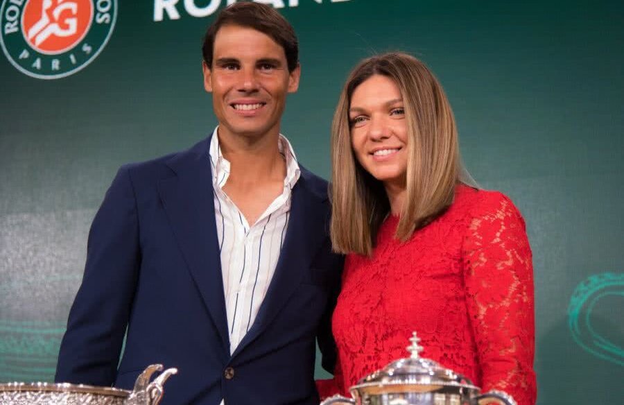 Simona Halep i-a transmis un mesaj de felicitare lui Rafael Nadal, după triumful ibericului de la Roland-Garros