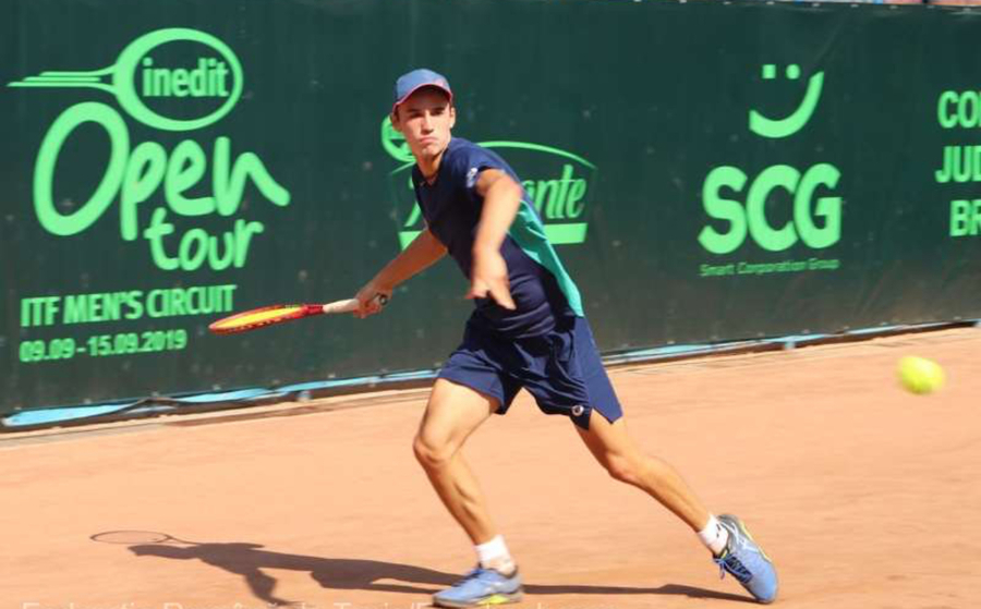 E noua speranţă a tenisului românesc. Nicholas David Ionel, eliminat în primul tur al calificărilor, la Antwerp