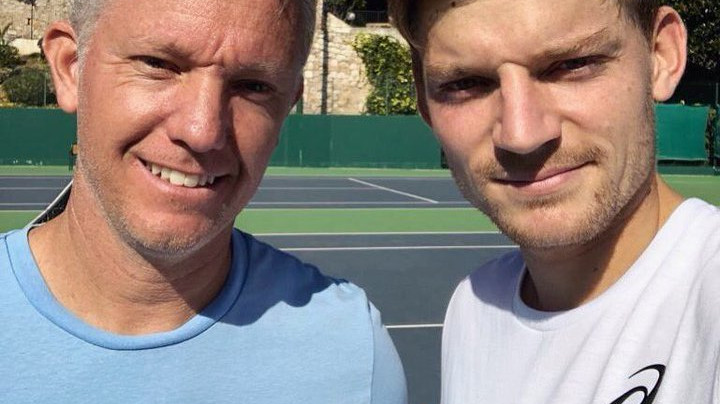 David Goffin s-a despărţit de antrenorul Thomas Johansson
