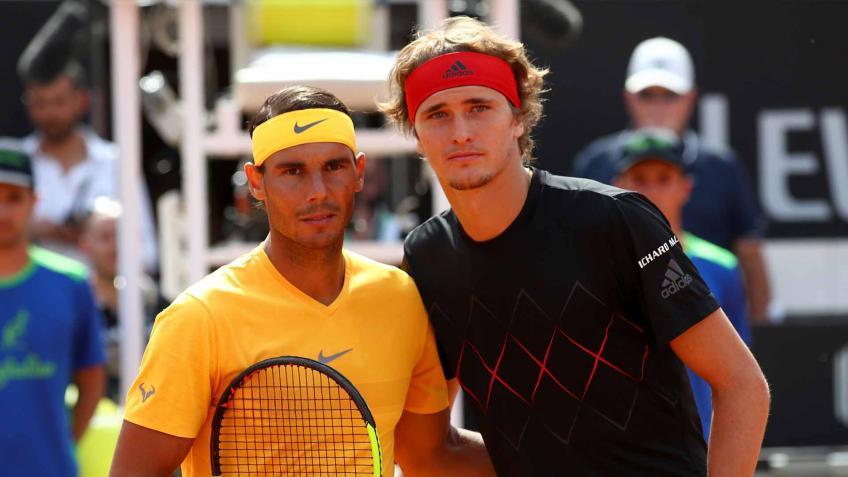 VIDEO | Nadal - Zverev şi Raonic - Medvedev, semifinalele turneului de la Paris
