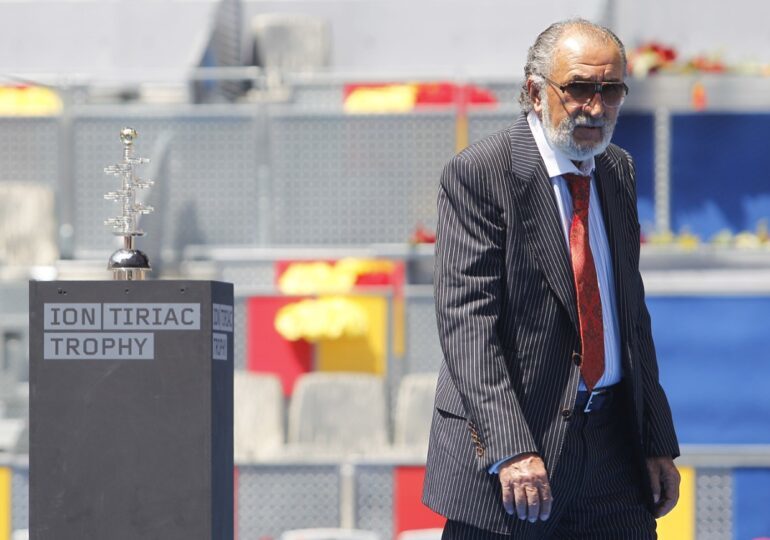 Anunţ surprinzător! Ion Ţiriac vrea să mute turneul de tenis de la Madrid