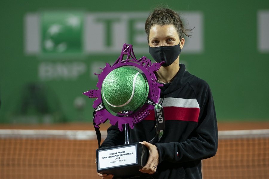 Patricia Ţig, nominalizată pentru titlul 'Revenirea anului' în circuitul WTA